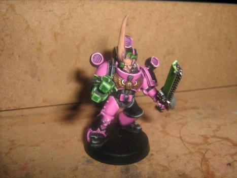 Slaanesh Marine(minus basing) by hexter