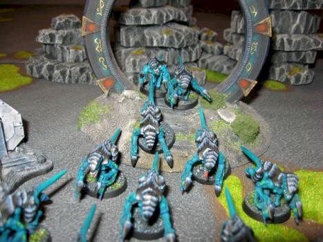 Tyranid Gaunt Invasion by TeKKle