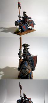 Bretonnian Grail Knight by freeman2344