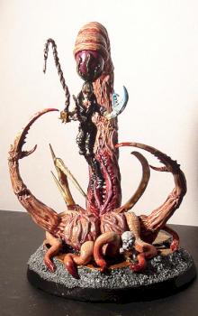 Slaanesh - Chaos Daemon by Delerium