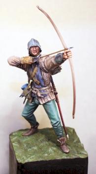 Burgundischer Bogenschütze, 1475 by HonourGuard