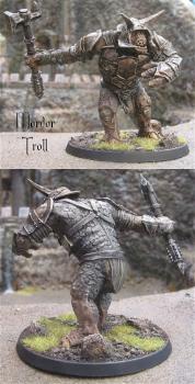 A Mordor Troll for LotR. by 0nyx