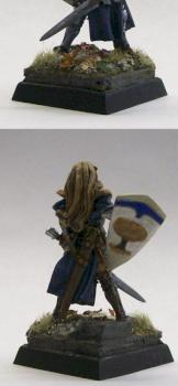 Telemnar, Elf Warrior by Helltown