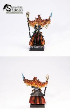 EMPIRE Fire Wizard by MantraStudio