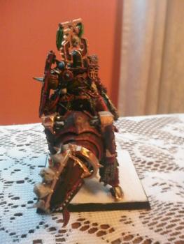 Khorne Chaos Lord on juggernaut 3 by Furry Jedath