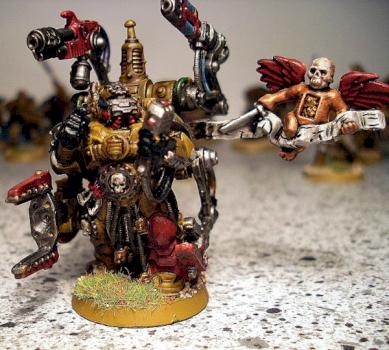 Techmarine vorne by angelsache