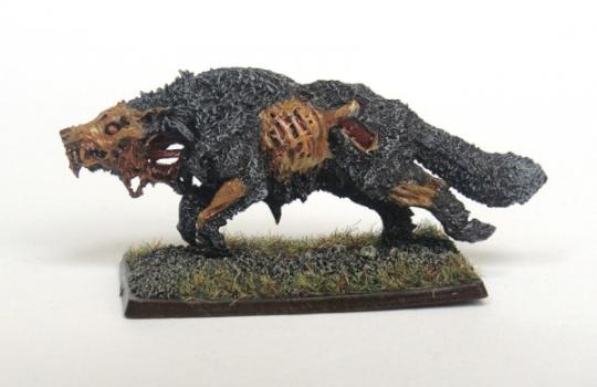 Zombie Wolf by 7ZARK7
