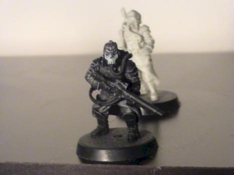 Death Korps Grenadier by Daonemdt