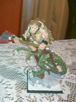 Ogre dragon Shaggoth by Furry Jedath