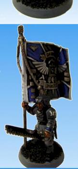 Imperial Guard Urban Command Squad by GLD1