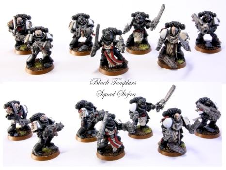 Black Templar Squad Stefan by cleen X