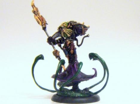 Epic Lich Lord Asphyxious by Binz