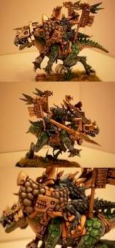 Saurus Knight by Pamelson