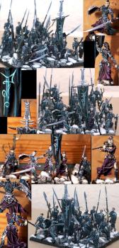 Dark elf Speermen Unit by lukatme