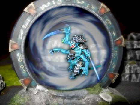 Tyranid Stargate by TeKKle