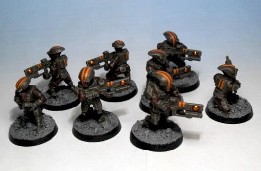 Tau Pathfinders by Darkseer