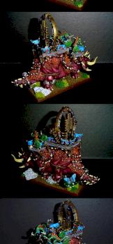 Stegadon - Work in Progress by Vonzippo