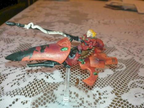 Eldar Autarc on Jetbike1 by Furry Jedath