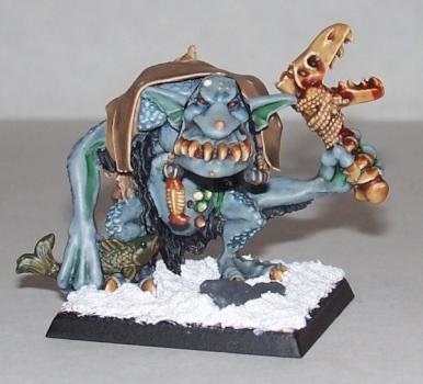 River Troll by Middle Pillar Path