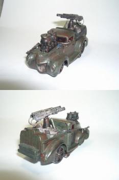 Car Wars - Oldy by metamorphose