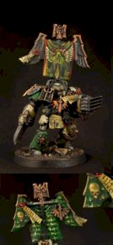 WARHAMMER 40K Dark Angels Deathwing Terminator by rene