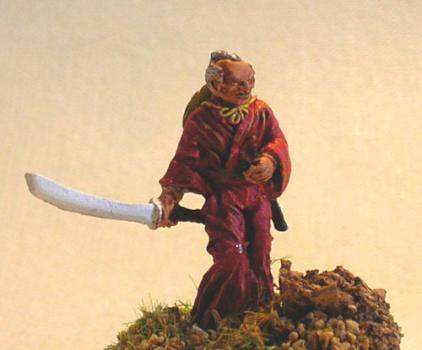 Ancient Samurai (28mm) by Krodar