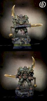 Nurgle Champion by IRKUCK