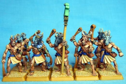 Khemru Slingers by Crusader