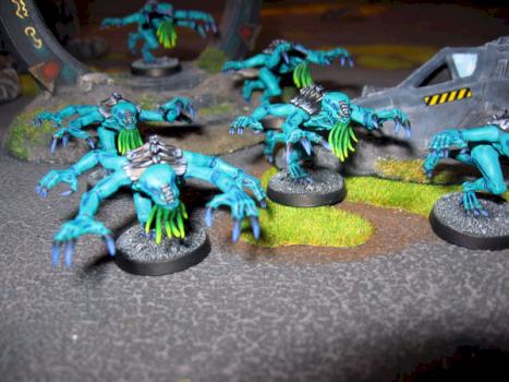 Tyranid Zoidbergs by TeKKle