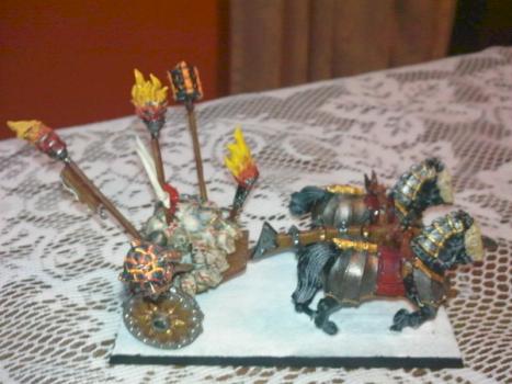Chaos warshirne of khorne by Furry Jedath
