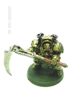 Typhus Herald of Nurgle by daily4605