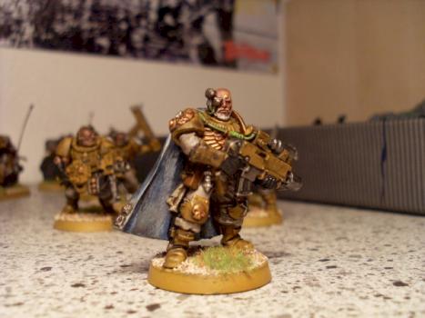 Scout Sergeant Argus by angelsache