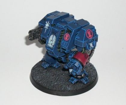 Crimson Fists Cybot by casper90