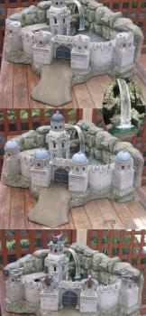 Terrain - A 3 in 1 fortress for LotR. by 0nyx