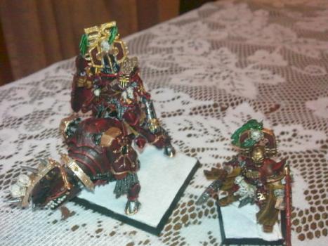 Khorne Heroes by Furry Jedath