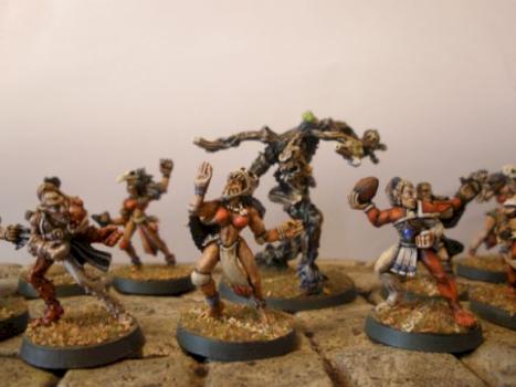 Blood Bowl Elf Team by Rolius1978