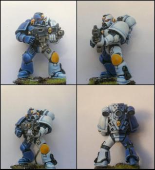 Space Marine - Sons of Dioniso by Pedòr