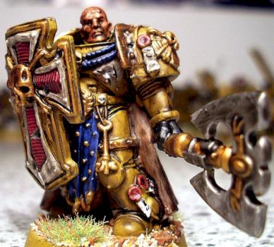 Cpt. 2. Kompanie der Dark Fists by angelsache