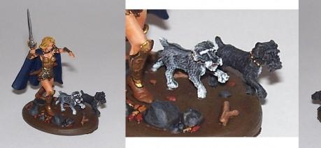 The Last Charge Of Melissa And Her Immortal Schnauzers by Middle Pillar Path