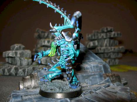 Tyranid Lictor by TeKKle
