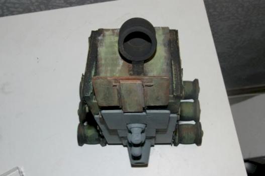 First Scratch build Plague Tower by Lauster