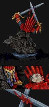 Konrad von Carstein - Vampire Counts by skullboy