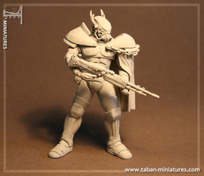 WIP - Paladin Fallout - 90mm by tabanstudio