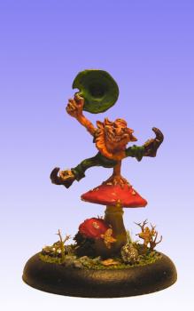 jumping Leprechaun by the black one