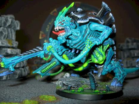 Tyranid Sniperfex by TeKKle