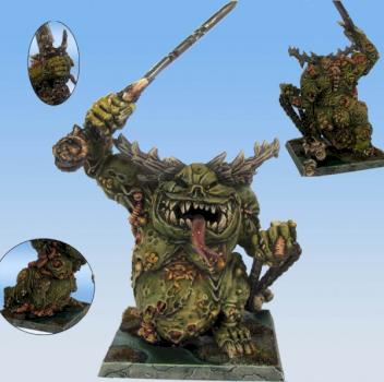 Great Unclean One - Greater Daemon of Nurgle by Piotrkov