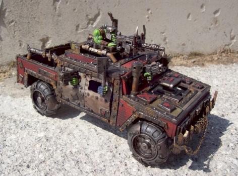 space ork humvee by swampy72