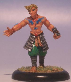 Dereck from Anima-tactics by valvin