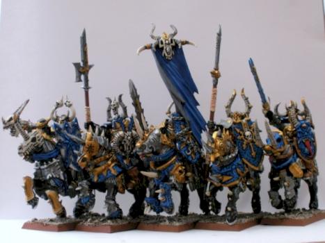 Chaos Knights of Tzeentch by TurloghDubh