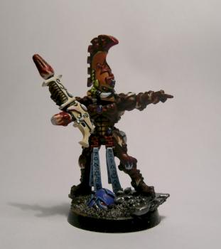Eldar, Exarch Fire Dragon by bonecamp1779